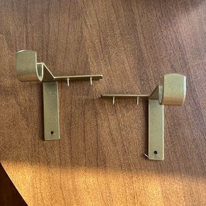 Kwik-Hang No Damage Curtain Rod Bracket